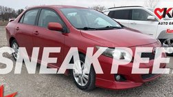 2009 Toyota Corolla Base