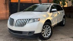 2014 Lincoln MKX Base