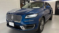 2020 Lincoln Nautilus Reserve