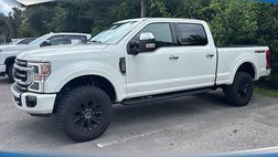 2021 Ford Super Duty F-250 Platinum