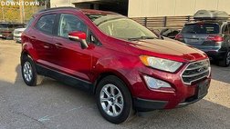 2018 Ford EcoSport SE