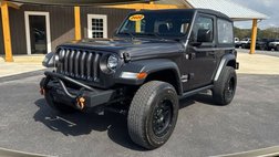 2020 Jeep Wrangler Sport