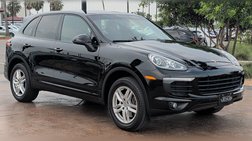 2018 Porsche Cayenne Base