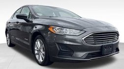 2019 Ford Fusion Hybrid SE