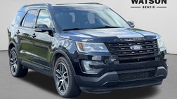 2016 Ford Explorer Sport