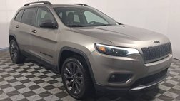 2021 Jeep Cherokee 80th Anniversary Edition