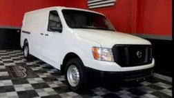 2019 Nissan NV 1500 S