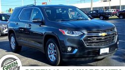 2018 Chevrolet Traverse LT Cloth
