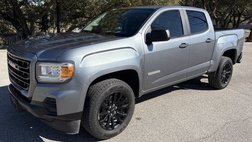 2021 GMC Canyon Elevation Standard