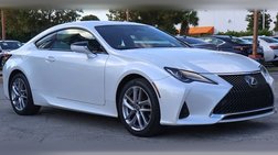 2021 Lexus RC 300 Base