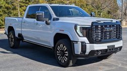 2026 GMC Sierra 2500HD Denali Ultimate