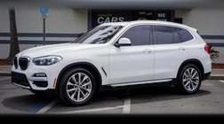 2019 BMW X3 sDrive30i