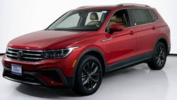 2023 Volkswagen Tiguan SE 4Motion