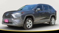 2019 Toyota RAV4 Hybrid LE