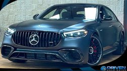 2024 Mercedes-Benz S-Class AMG S 63 E Performance