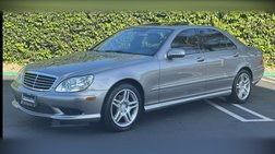 2006 Mercedes-Benz S-Class S 500