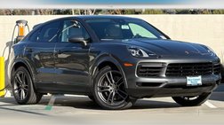 2021 Porsche Cayenne Coupe