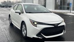 2022 Toyota Corolla Hatchback SE
