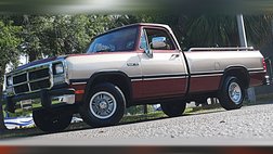 1992 Dodge RAM 150 LE