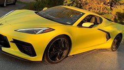 2022 Chevrolet Corvette Stingray