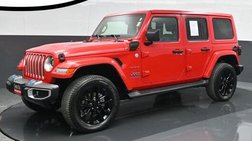 2022 Jeep Wrangler Unlimited Sahara 4xe