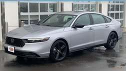 2023 Honda Accord Hybrid Sport-L