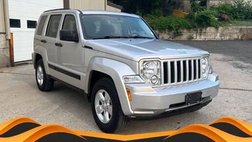 2012 Jeep Liberty Sport