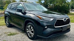 2022 Toyota Highlander Hybrid XLE