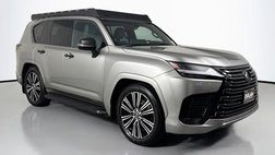 2022 Lexus LX 600 Luxury