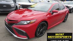 2021 Toyota Camry XSE
