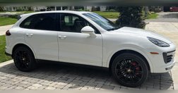2016 Porsche Cayenne Turbo