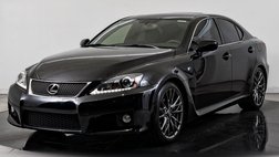 2011 Lexus IS F Base