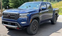 2022 Nissan Frontier PRO-4X