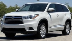 2016 Toyota Highlander LE