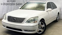 2006 Lexus LS 430 Base