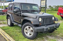 2008 Jeep Wrangler Sahara