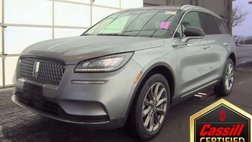 2022 Lincoln Corsair Standard