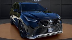 2022 Toyota Highlander XSE