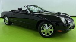 2002 Ford Thunderbird Deluxe