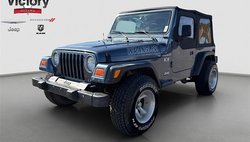 2002 Jeep Wrangler X