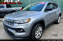 2022 Jeep Compass Latitude Lux