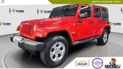 2014 Jeep Wrangler Unlimited Sahara
