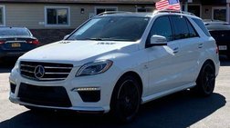 2015 Mercedes-Benz M-Class ML 63 AMG