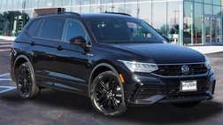 2022 Volkswagen Tiguan SE R-Line Black
