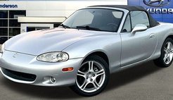 2005 Mazda MX-5 Miata Cloth
