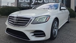 2018 Mercedes-Benz S-Class S 450 4MATIC