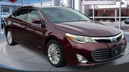 2013 Toyota Avalon Hybrid Limited