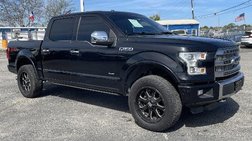 2015 Ford F-150 Platinum