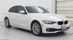 2016 BMW 3 Series 320i