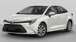 2025 Toyota Corolla Hybrid SE